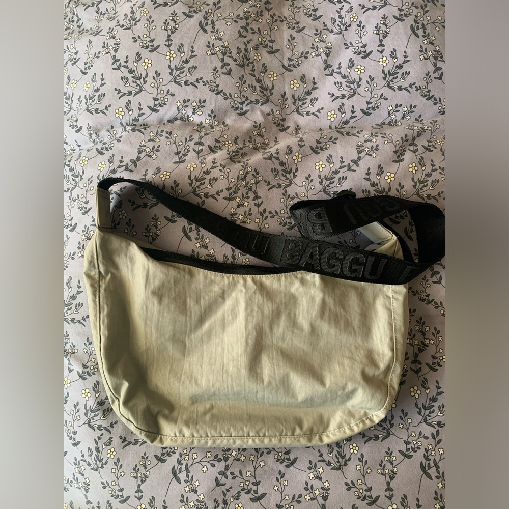 BAGGU medium crescent bag Gray